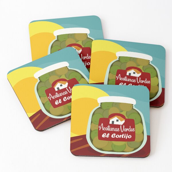 Item preview, Green olives designed and sold by Sonia Pascual Izquierdo.