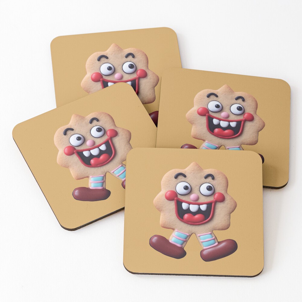 Item preview, Coasters (Set of 4) designed and sold by Rackaam.