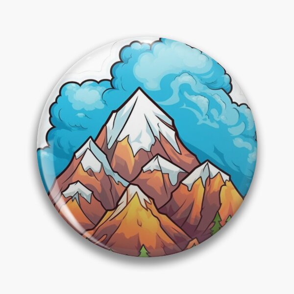 Item preview, Blue Mountains - Mystical Beauty in Shades of Blue designed and sold by joanwatson45.