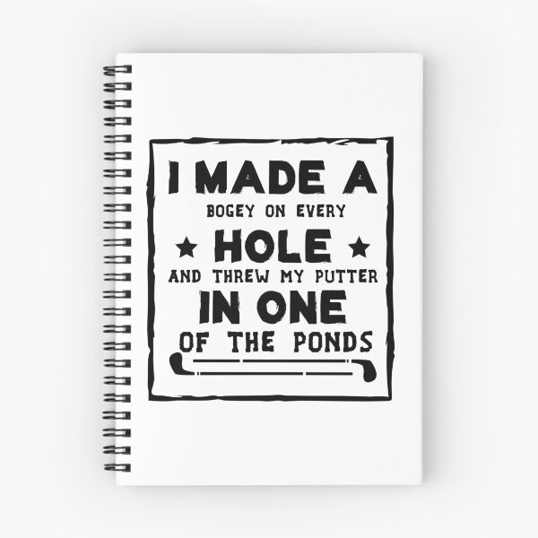 Item preview, i made a bogey on every hole and threw my putter in one of the ponds designed and sold by Life Shop.