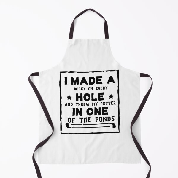Item preview, i made a bogey on every hole and threw my putter in one of the ponds designed and sold by Life Shop.