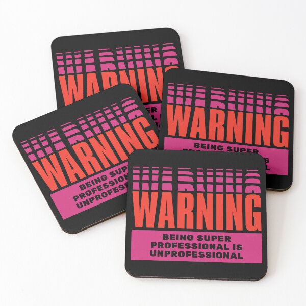 Item preview, Embrace Authenticity: Our 'Being Super Professional Is Unprofessional' Design Celebrates the Power of Genuine Connections designed and sold by magicalshops.