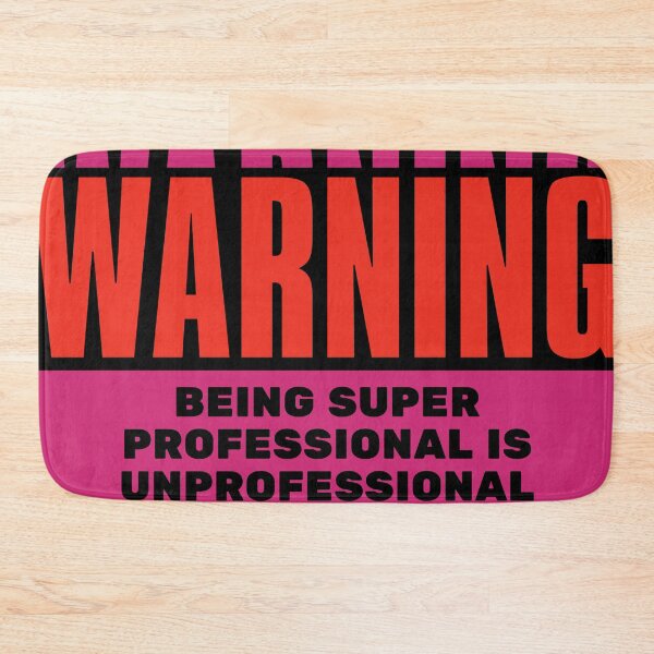 Item preview, Embrace Authenticity: Our 'Being Super Professional Is Unprofessional' Design Celebrates the Power of Genuine Connections designed and sold by magicalshops.