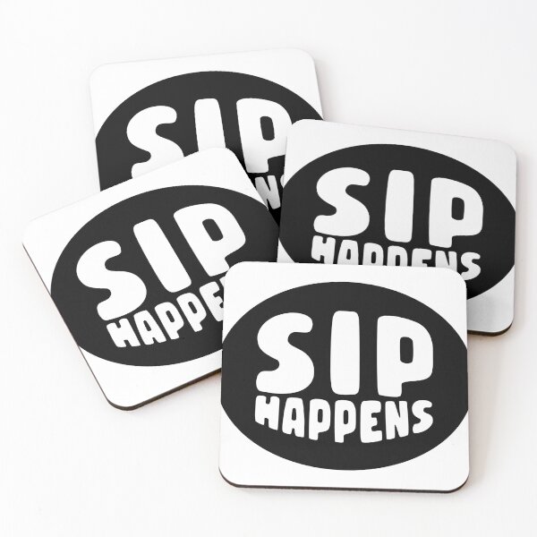 Item preview, Sip Happens designed and sold by bone  apart.