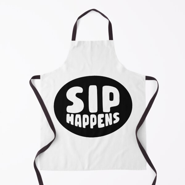 Item preview, Sip Happens designed and sold by bone apart.
