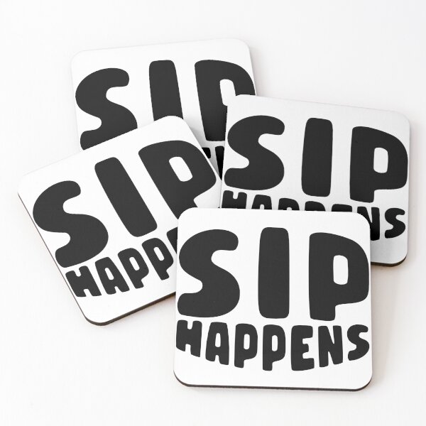Item preview, Sip Happens designed and sold by bone  apart.