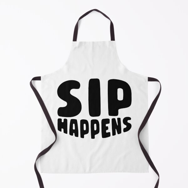Item preview, Sip Happens designed and sold by bone apart.