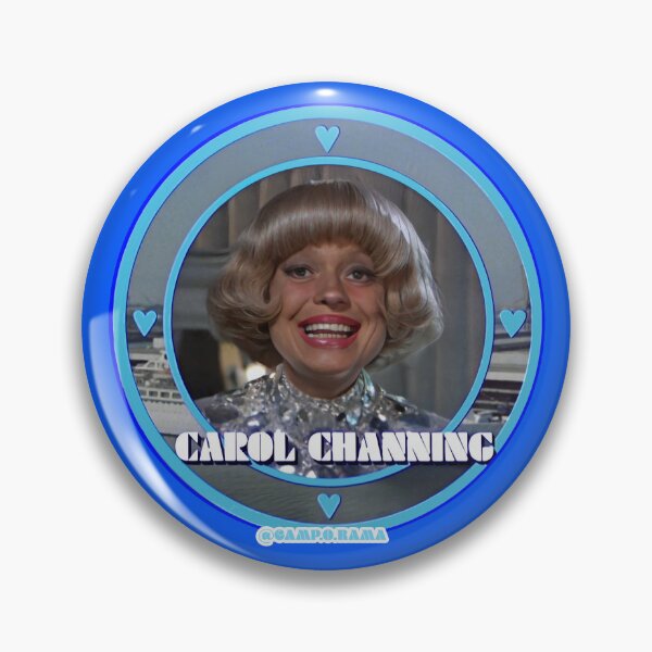 Artikelvorschau, Carol Channing entworfen und verkauft von Camp-o-rama.