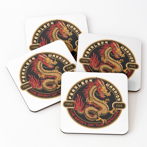 Item preview, MMA 11 - Fearless Warrior, The Spirit of the Samurai designed and sold by RCJLifestyles.