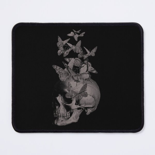 Item preview, Butterfly Skull Art designed and sold by el-padre.
