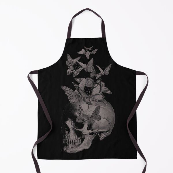 Item preview, Butterfly Skull Art designed and sold by el-padre.