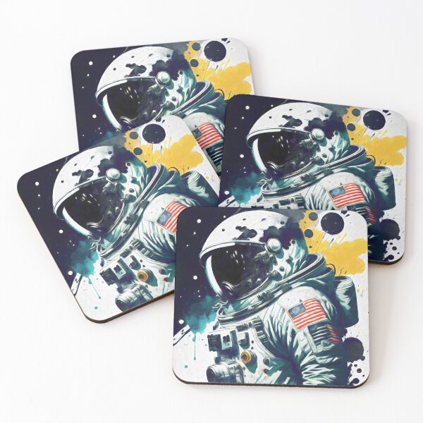 Item preview, Ink Style Astronaut designed and sold by jpvoodoo.