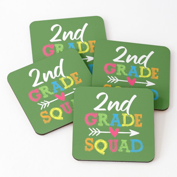 Item preview, 2nd Grade Squad Second Teacher Student Team Back To School 		23970	 designed and sold by ashleahrobbin.