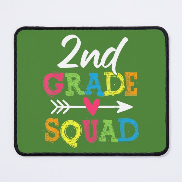 Item preview, 2nd Grade Squad Second Teacher Student Team Back To School 		23970	 designed and sold by ashleahrobbin.