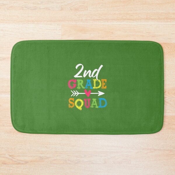 Item preview, 2nd Grade Squad Second Teacher Student Team Back To School 		23970	 designed and sold by ashleahrobbin.