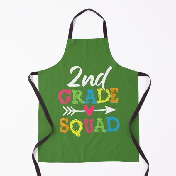 Item preview, 2nd Grade Squad Second Teacher Student Team Back To School 		23970	 designed and sold by ashleahrobbin.