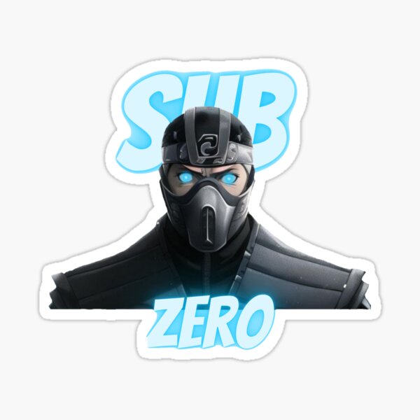 Sub Zero Sticker