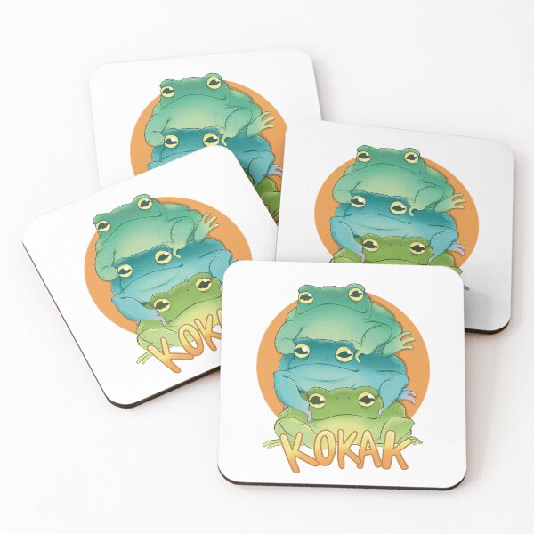 Item preview, Froggy Stack (KOKAK) designed and sold by fluffysshark.