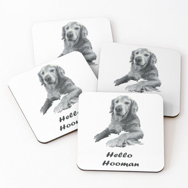 Item preview, Hello Hooman designed and sold by Draycan-artwork.