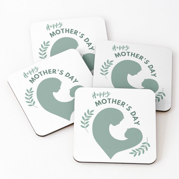 Item preview, Happy mother's day design in white background designed and sold by DDalaland.