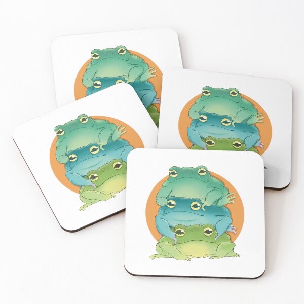 Item preview, Froggy Stack designed and sold by fluffysshark.