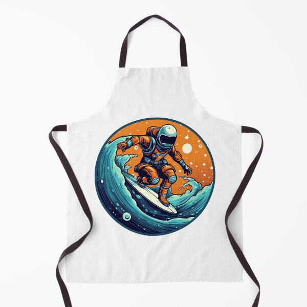 Item preview, Astronaut Surfer Adventure designed and sold by GraphicGarden23.