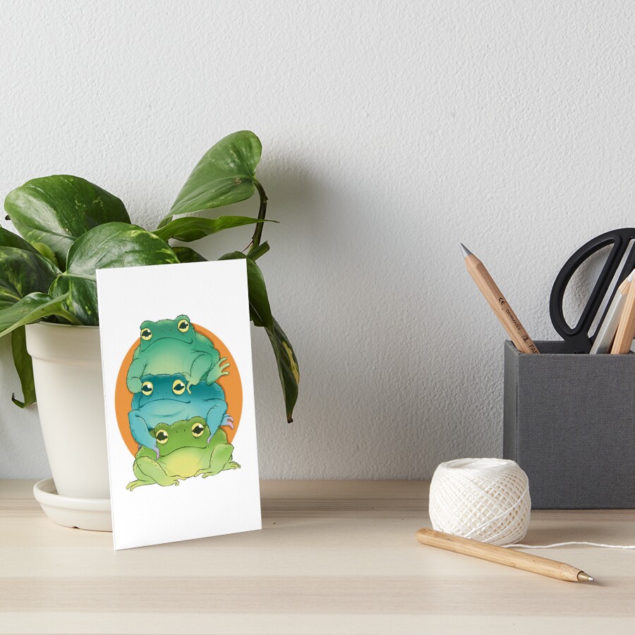 Item preview, Art Board Print designed and sold by fluffysshark.