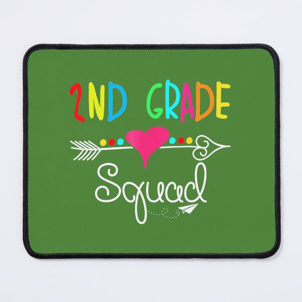 Item preview, 2nd Grade Squad Second Teacher Student Team Back To School 	 	32562	 designed and sold by ashleahrobbin.