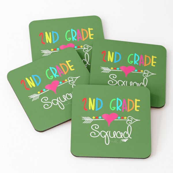 Item preview, 2nd Grade Squad Second Teacher Student Team Back To School 	 	32562	 designed and sold by ashleahrobbin.