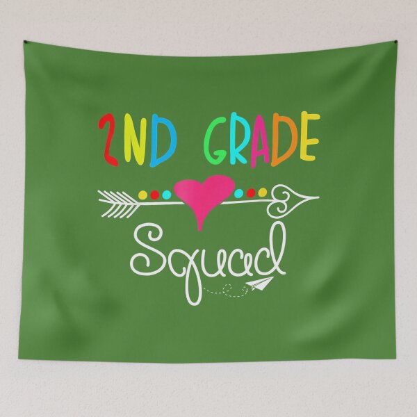 Item preview, 2nd Grade Squad Second Teacher Student Team Back To School 	 	32562	 designed and sold by ashleahrobbin.