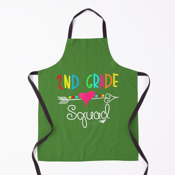 Item preview, 2nd Grade Squad Second Teacher Student Team Back To School 32562 designed and sold by ashleahrobbin.