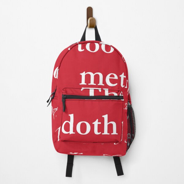 Item preview, William Shakespeare Quote - The lady doth protest too much, methinks - Hamlet designed and sold by QuotationMark.