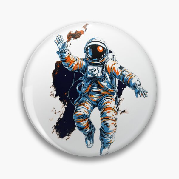Item preview, Astronaut's Odyssey designed and sold by GraphicGarden23.