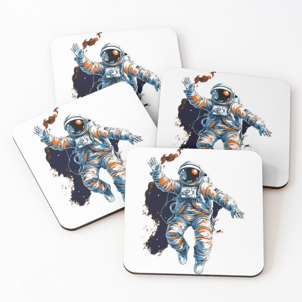 Item preview, Astronaut's Odyssey designed and sold by GraphicGarden23.