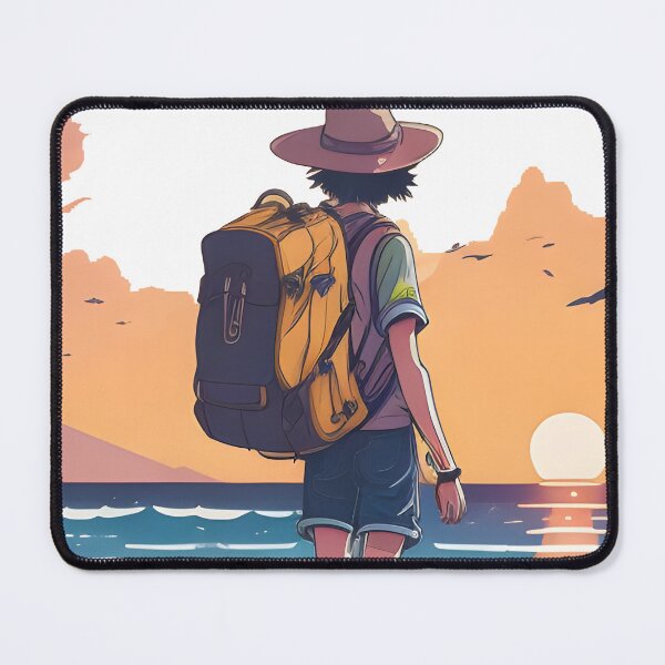 Item preview, Looking at Sunset on the Beach - Summer Adventure designed and sold by Beyond-Summit.