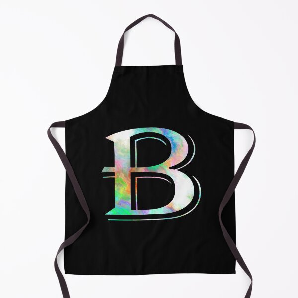 Item preview, Letter B Capital Alphabet Cute Colorful Monogram Initial  designed and sold by ZANNIX.