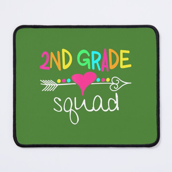 Item preview, 2nd Grade Squad Second Teacher Student Team Back To School 34564 designed and sold by ashleahrobbin.