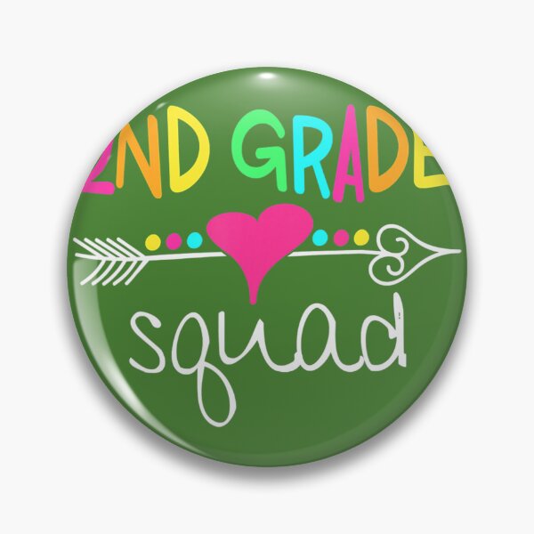 Item preview, 2nd Grade Squad Second Teacher Student Team Back To School 	 	34564	 designed and sold by ashleahrobbin.