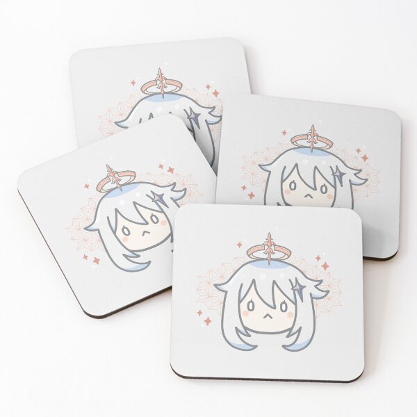 Item preview, Chibi Paimon Genshin Impact designed and sold by Icecoldpotato.