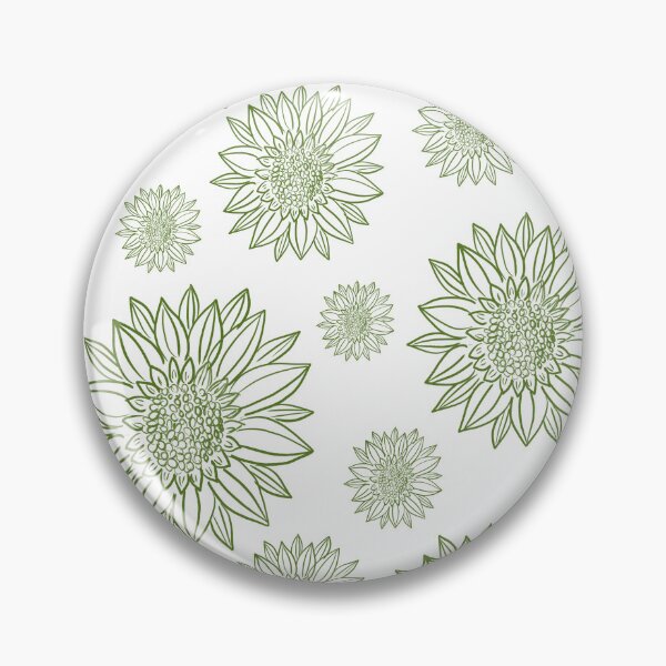 Item preview, Sunflower- green pattern designed and sold by PritiRawtoo.
