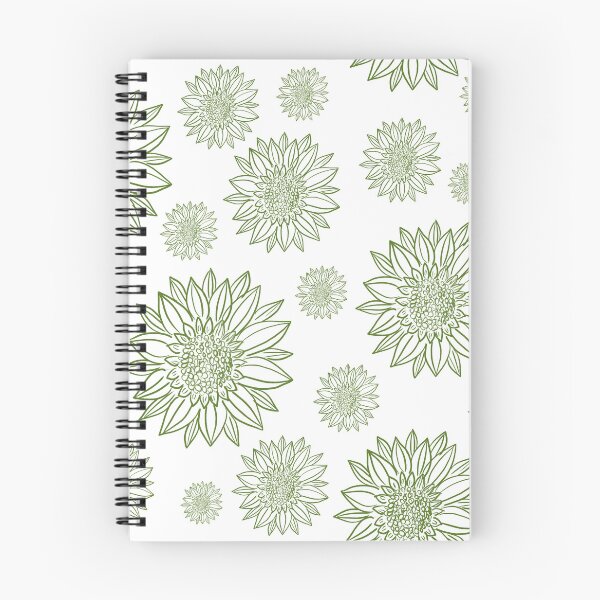 Item preview, Sunflower- green pattern designed and sold by PritiRawtoo.