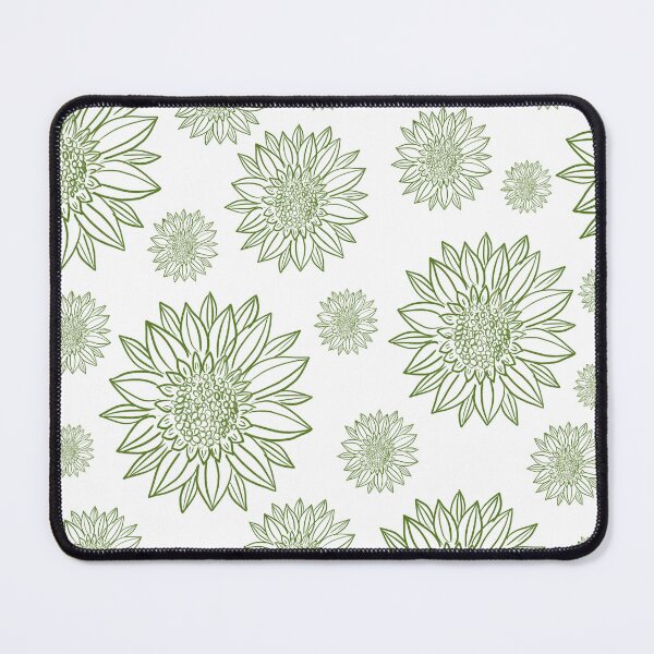 Item preview, Sunflower- green pattern designed and sold by PritiRawtoo.