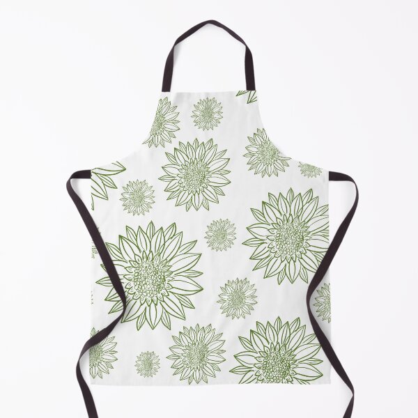 Item preview, Sunflower- green pattern designed and sold by PritiRawtoo.