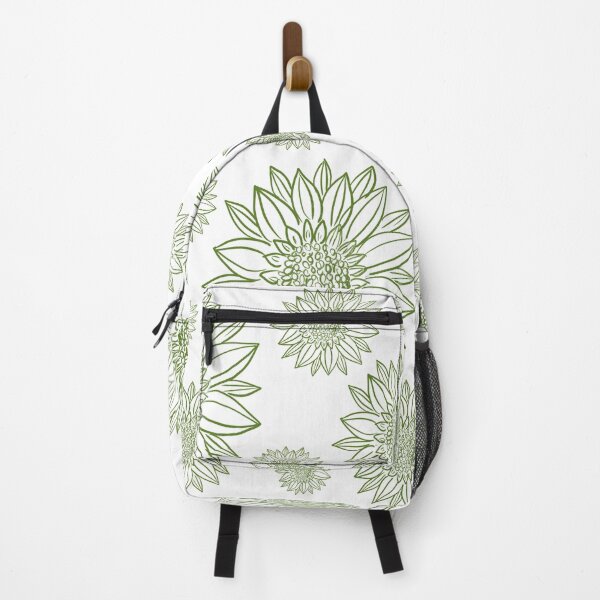 Item preview, Sunflower- green pattern designed and sold by PritiRawtoo.