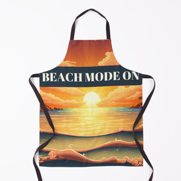 Item preview, Beach Mode On Holiday Design designed and sold by netdota.