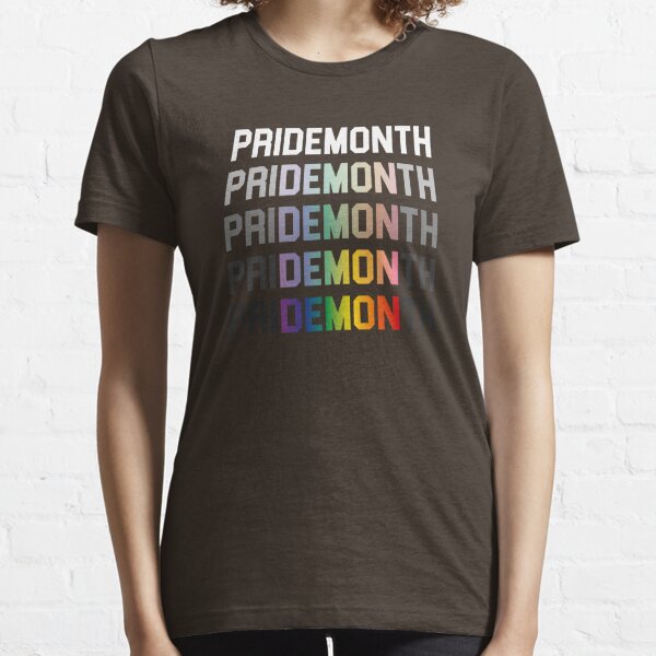 Pride Month DEMON Essential T-Shirt