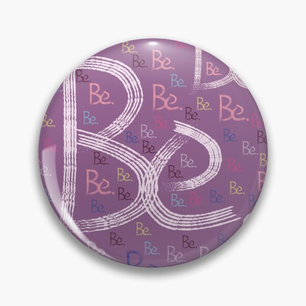 Item preview, Be, Be yourself, Be you, rainbow, arcs, colorful, modern, trendy, simple, boho, be-kind, graphic designed and sold by PrintedDreams.