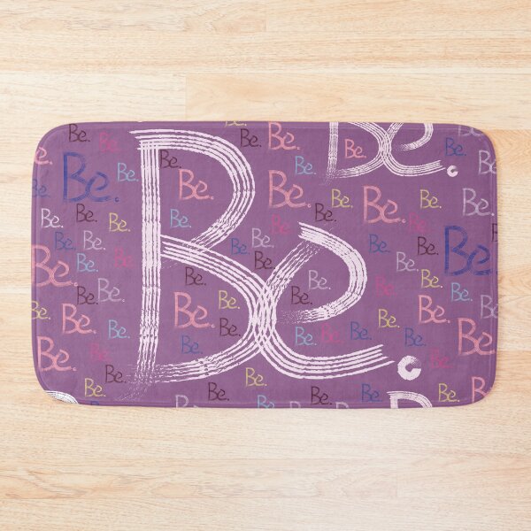 Item preview, Be, Be yourself, Be you, rainbow, arcs, colorful, modern, trendy, simple, boho, be-kind, graphic designed and sold by PrintedDreams.
