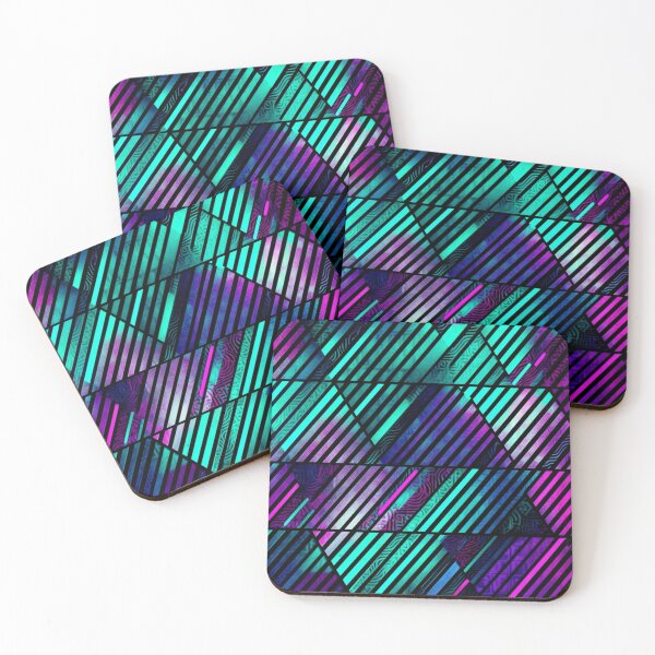 Item preview, Colorful abstract background pettern Color decorative element Geometric pop art designed and sold by PinkPinkArts.