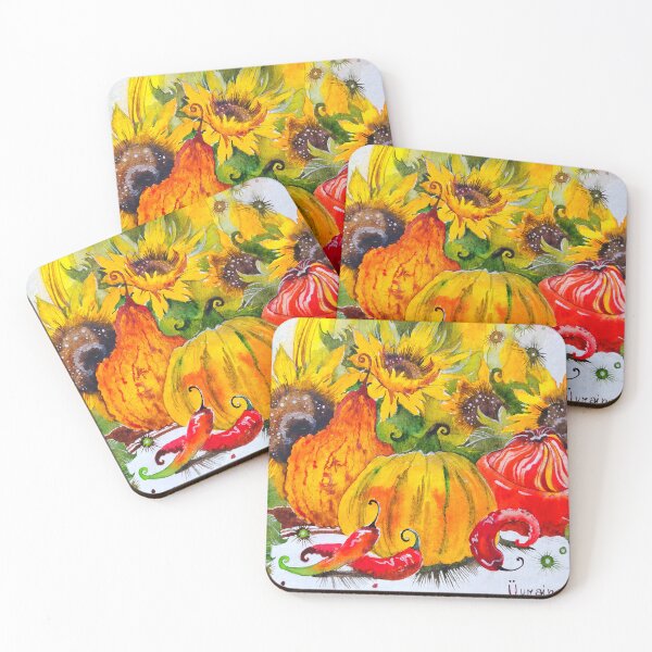 Item preview, painted sunflower bouquet designed and sold by DmitrySkripnyc.